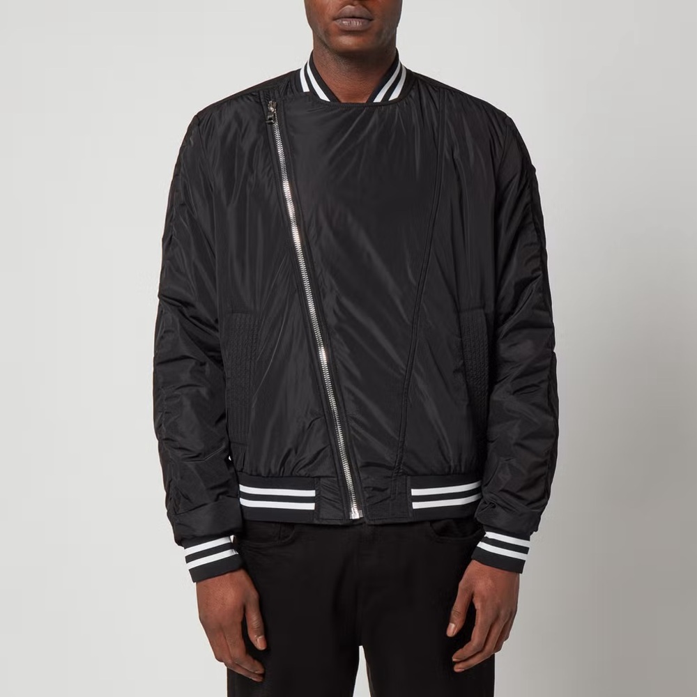 Authentic Balmain Paris bomber jacket. 🖤